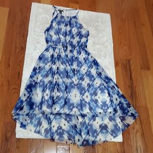 Multicolored Sleveless Dress